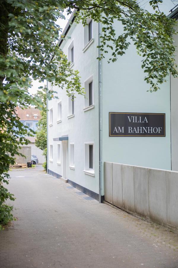 Villa Am Bahnhof In Фульда Екстер'єр фото